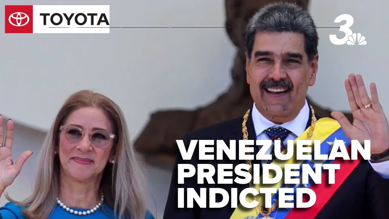 Venezuelan president captured, taken to the U.S.