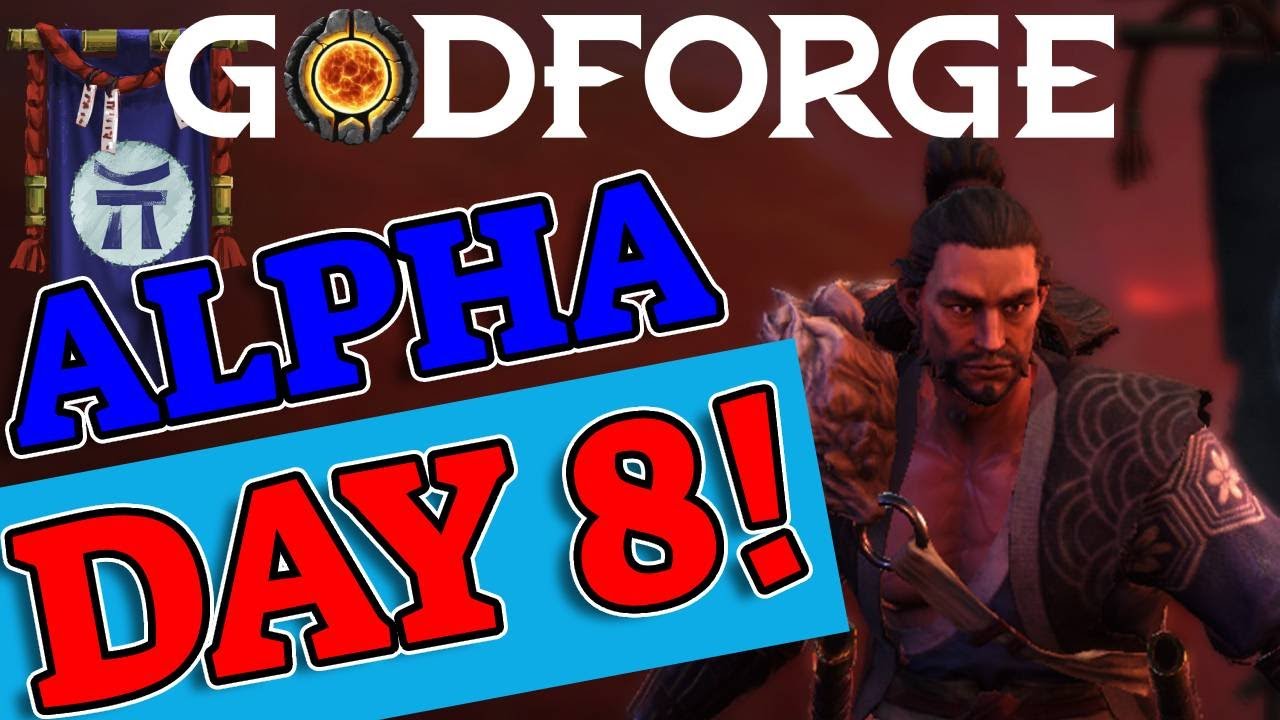 Godforge Alpha Challenge Wave Day 8  |  New plan for 151