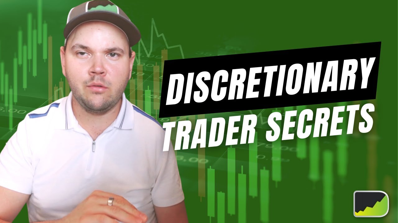 How To Become A Discretionary Trader
