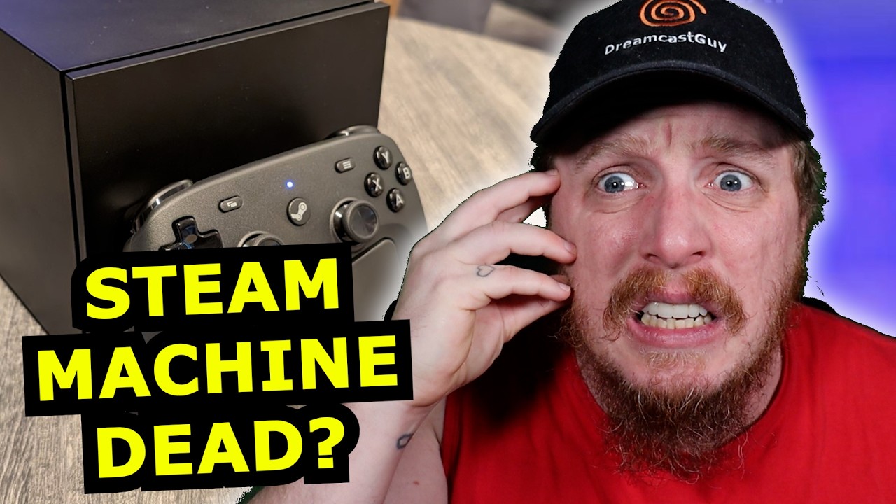 Steam Machine DELAYED?! Valve STOPS selling Steam Decks and GAMERS PANIC!