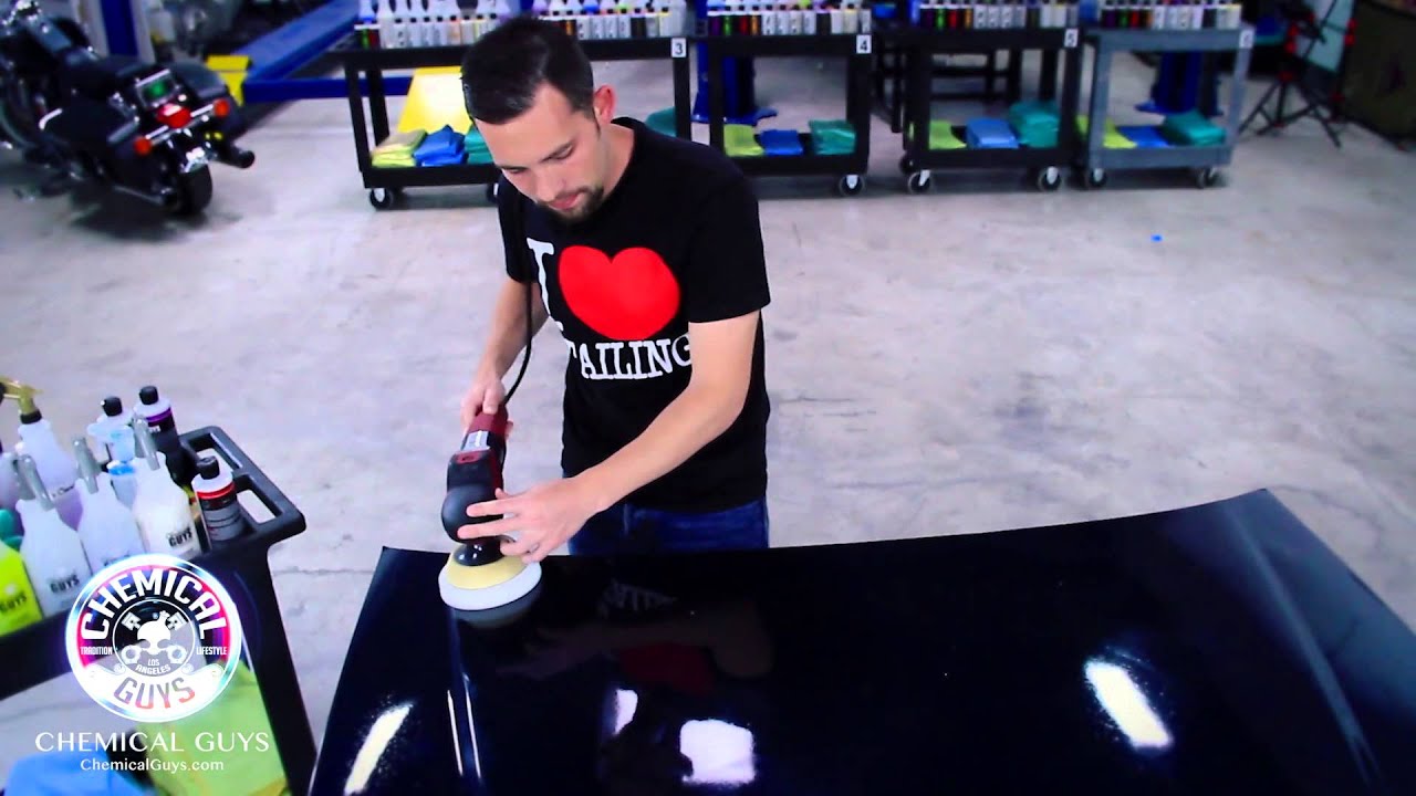 Как правильно использовать роторную полировку: советы и рекомендации - Chemical Guys Car Care