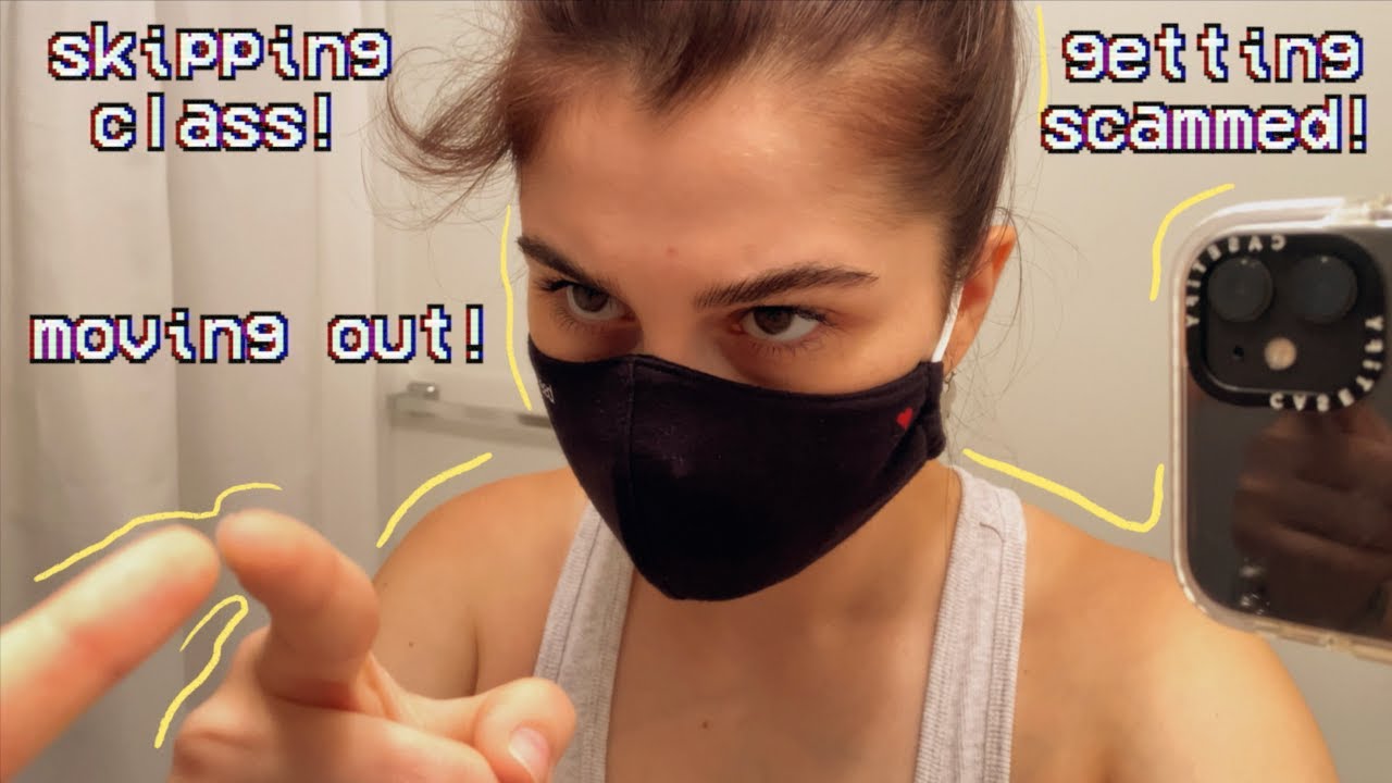 first week of college VLOG *an absolute  mess omfg*