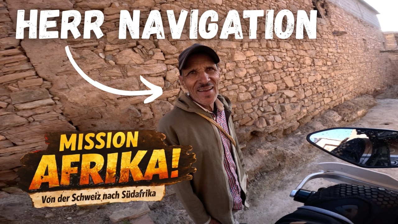 Mission Afrika | Wir finden keine Strasse! | Folge 8 | KurvenradiusTV