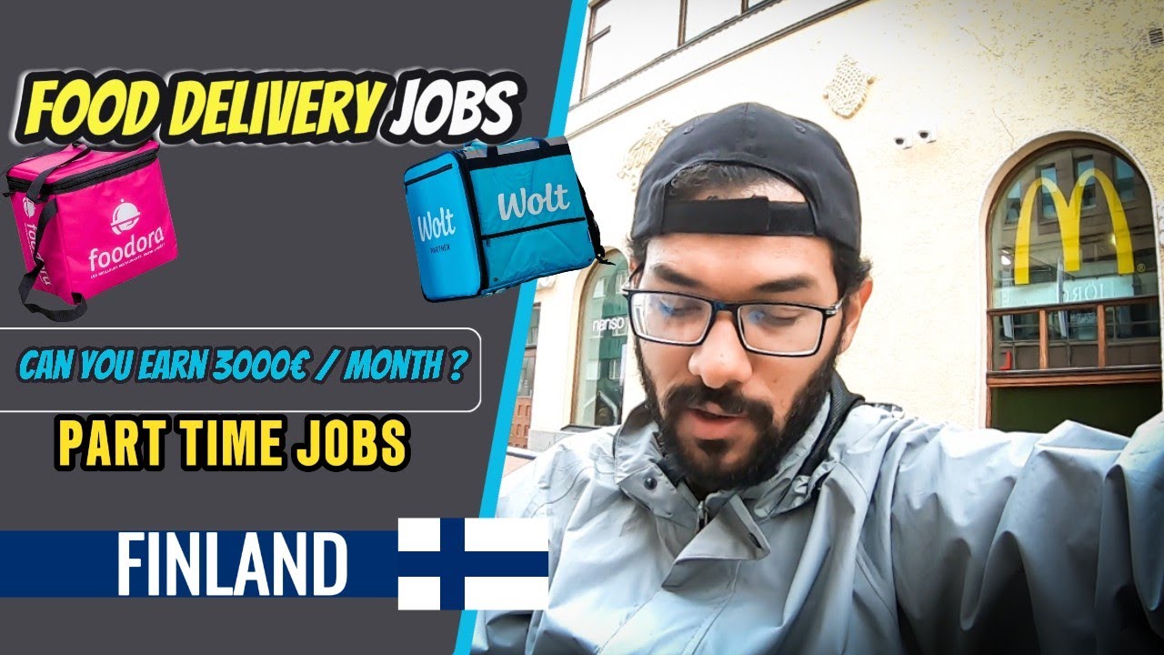Delivery Jobs in Finland ।  How Much You Can Earn? ।  কত লাখ টাকা কামাতে পারবেন ?  English/ Bangla