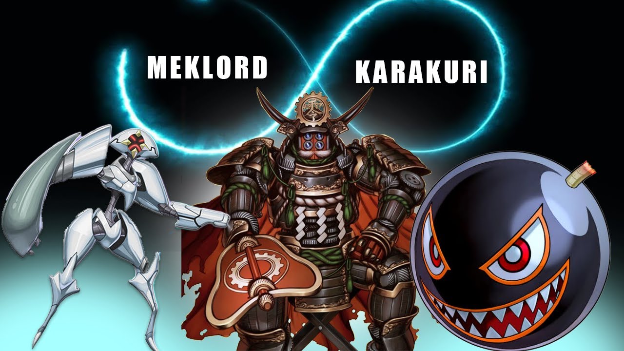 Meklord Karakuri Deck Introduction & Combos (Tengu Plant Format)