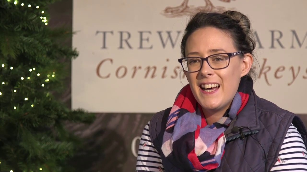 Treway Farm Cornwall - Golden Turkey Farmer