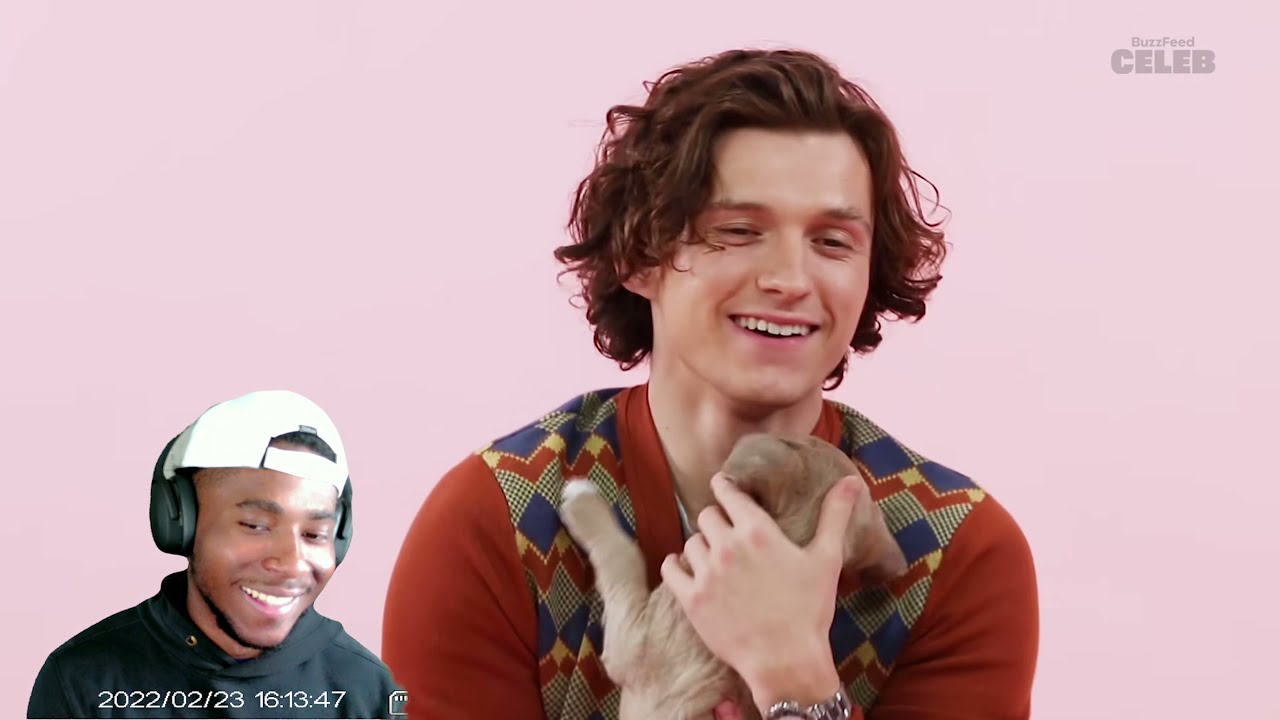 Tom Holland THE PUPPY INTERVIEW PART 2 REACTION!!