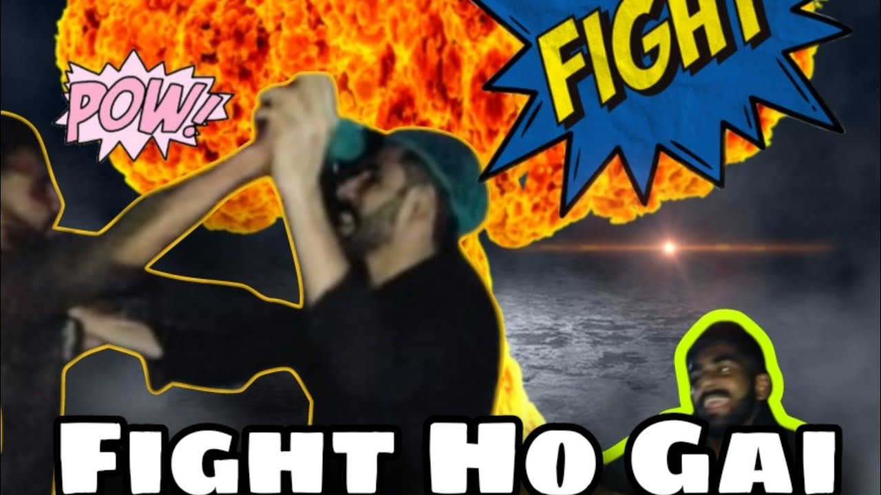 AJ Fight Ho Gai 👿👿👿