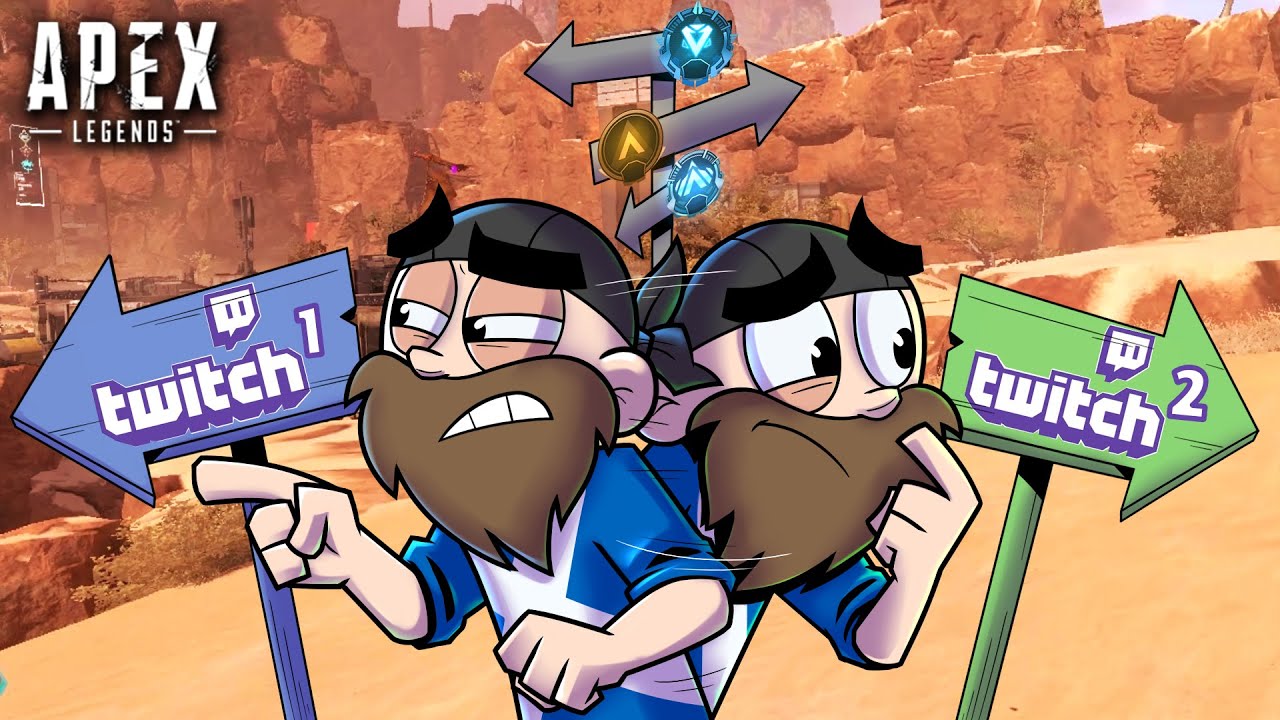 When both your teammates are TTV streamers and you don't know who to follow - Apex Legends