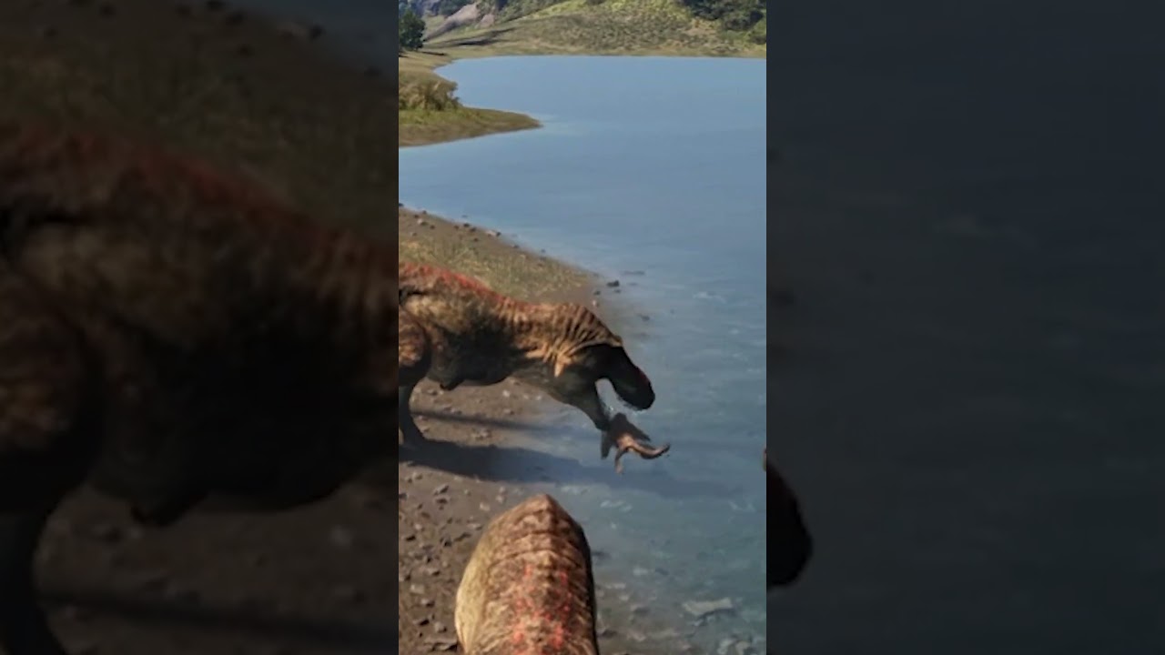 REX YEETS GALLI | The Isle Evrima  