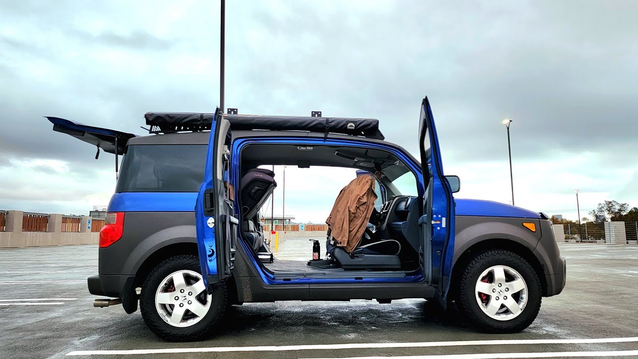 испытывает трудности с использованием Honda Element в качестве автомобиля для ежедневных поездок.
