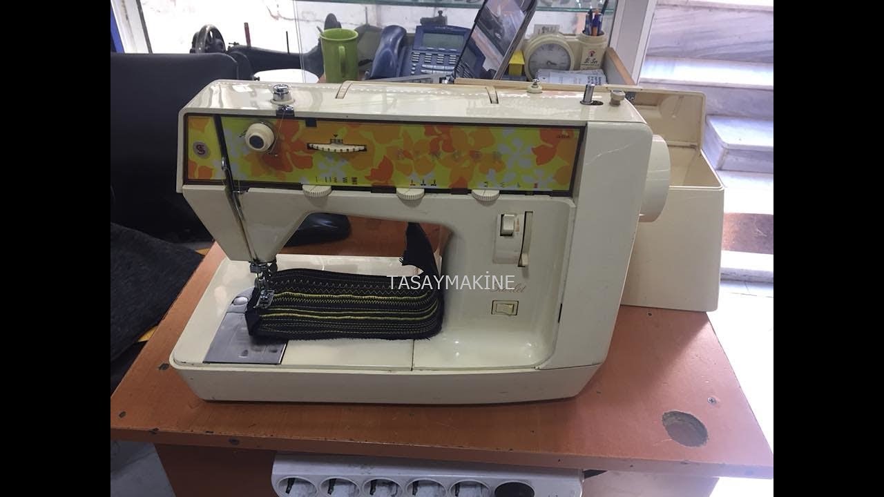 Singer Starlet 354 kullanım Videosu