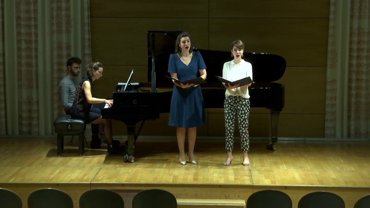 Trio Accroche-Coeurs - Marine - Massenet