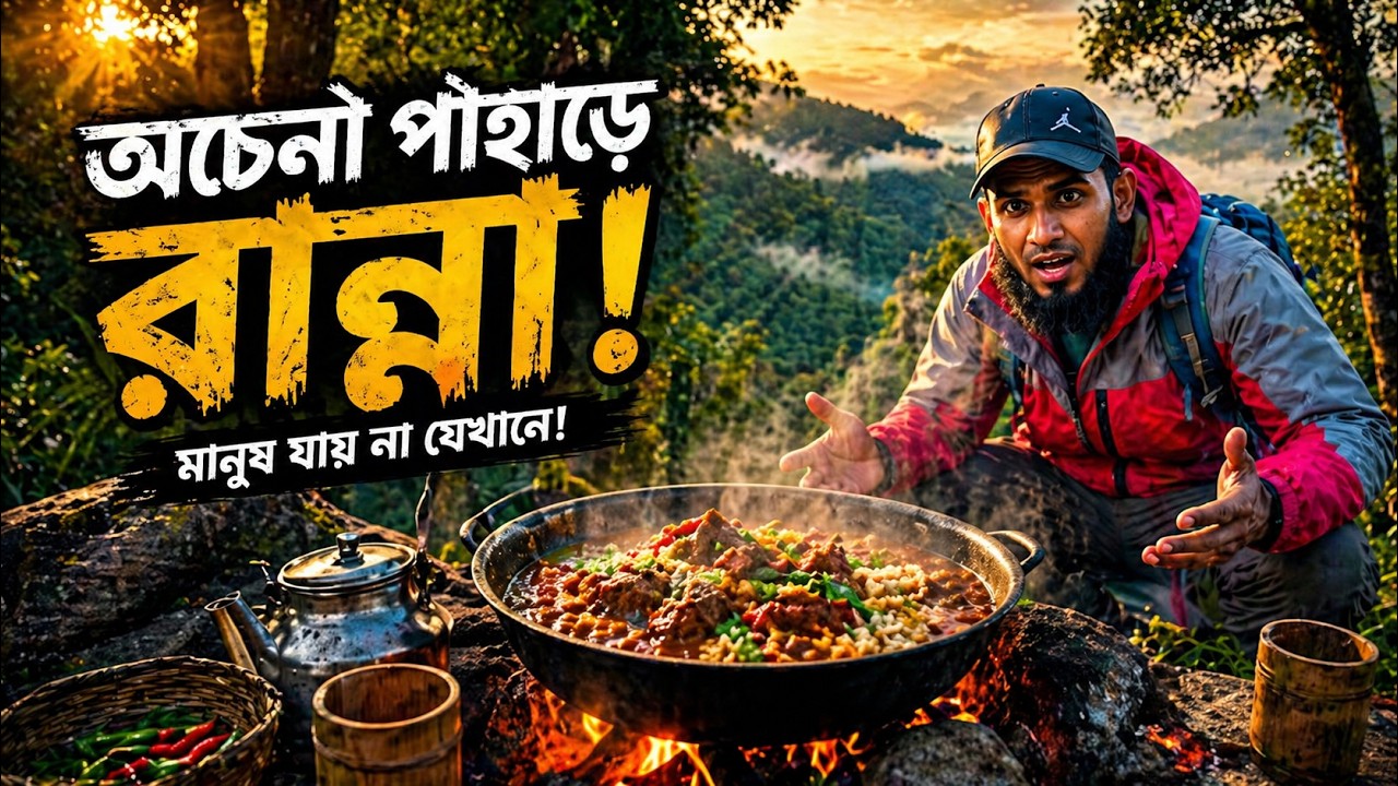 যেখানে মানুষ যায় না, সেখানে আমরা রান্না করলাম! Bandarban Adventure