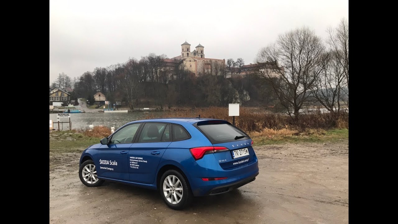 SKODA SCALA 1.0 TSI 115 6M POV drive