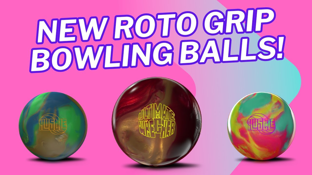ROTO GRIP WRECKER IS BACK + NEW HUSTLE COLORS! Roto Grip New Bowling Balls!