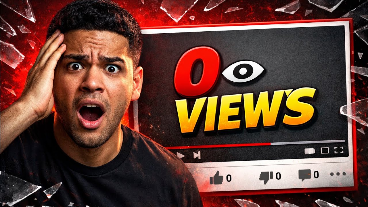  Why Your YouTube Videos Get 0 Views
