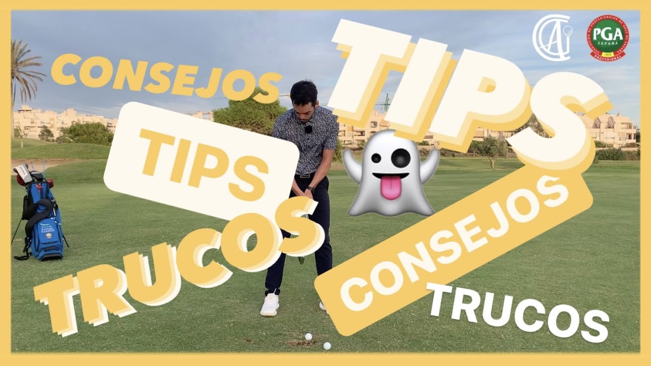 TIPS DE GOLF en espa&ntilde;ol ⛳️&iquest;Ser&aacute; alguno de estos 5 trucos CLAVE para ti?