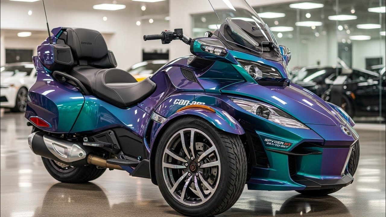 2026 Can-Am Spyder RT Sea-to-Sky – Ultimate Luxury Touring Trike | Full Review!