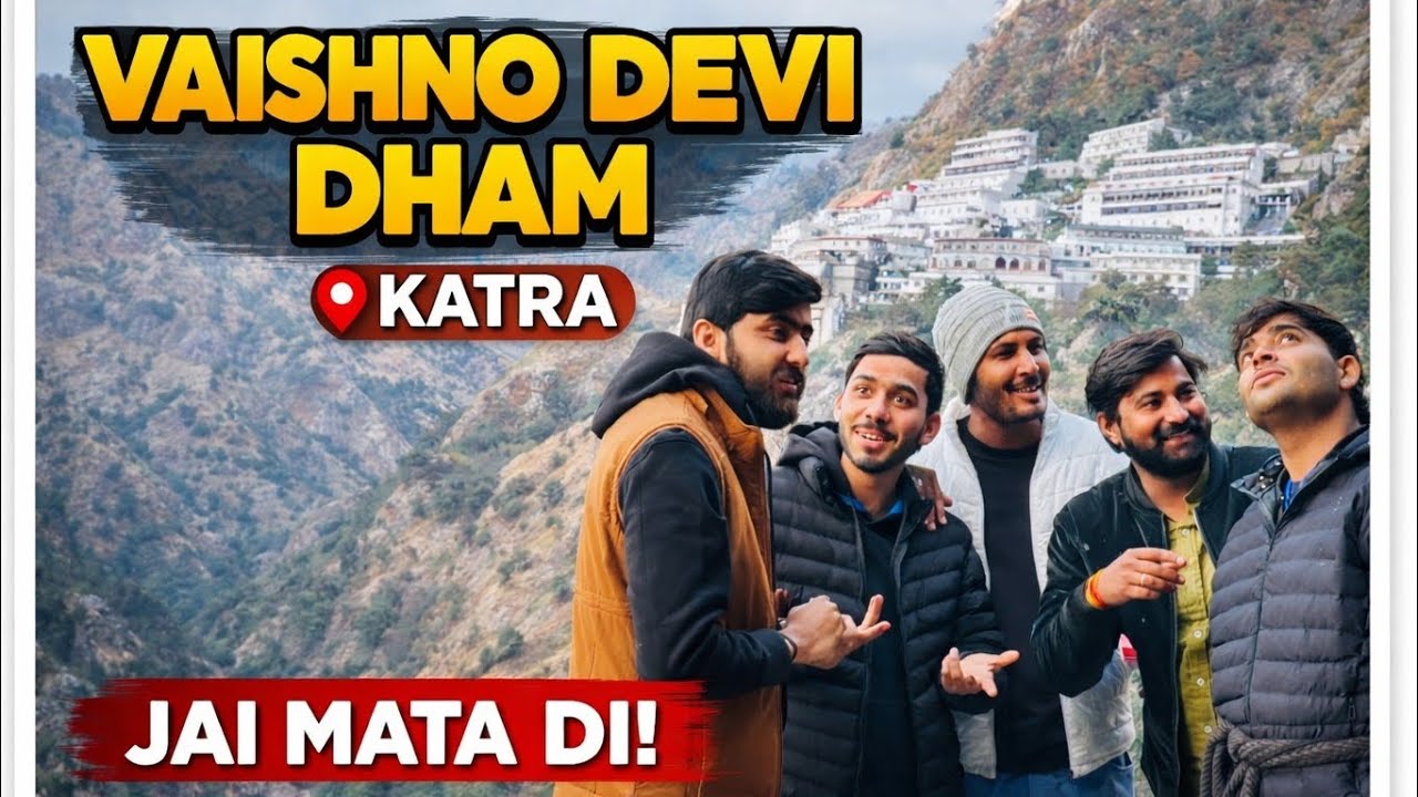 Vaishno Devi Yatra 🙏 | First Time Darshan Experience | Katra Vlog