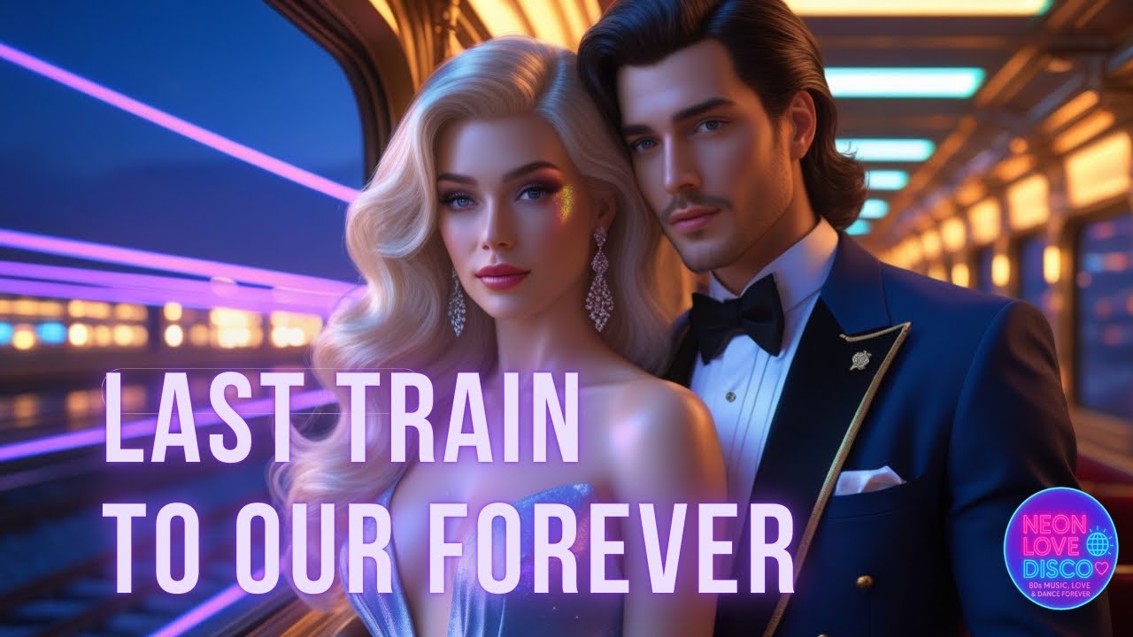 Last Train to Our Forever | 80s Synthpop & Eurodance Nostalgic Love Mix (30 Min)