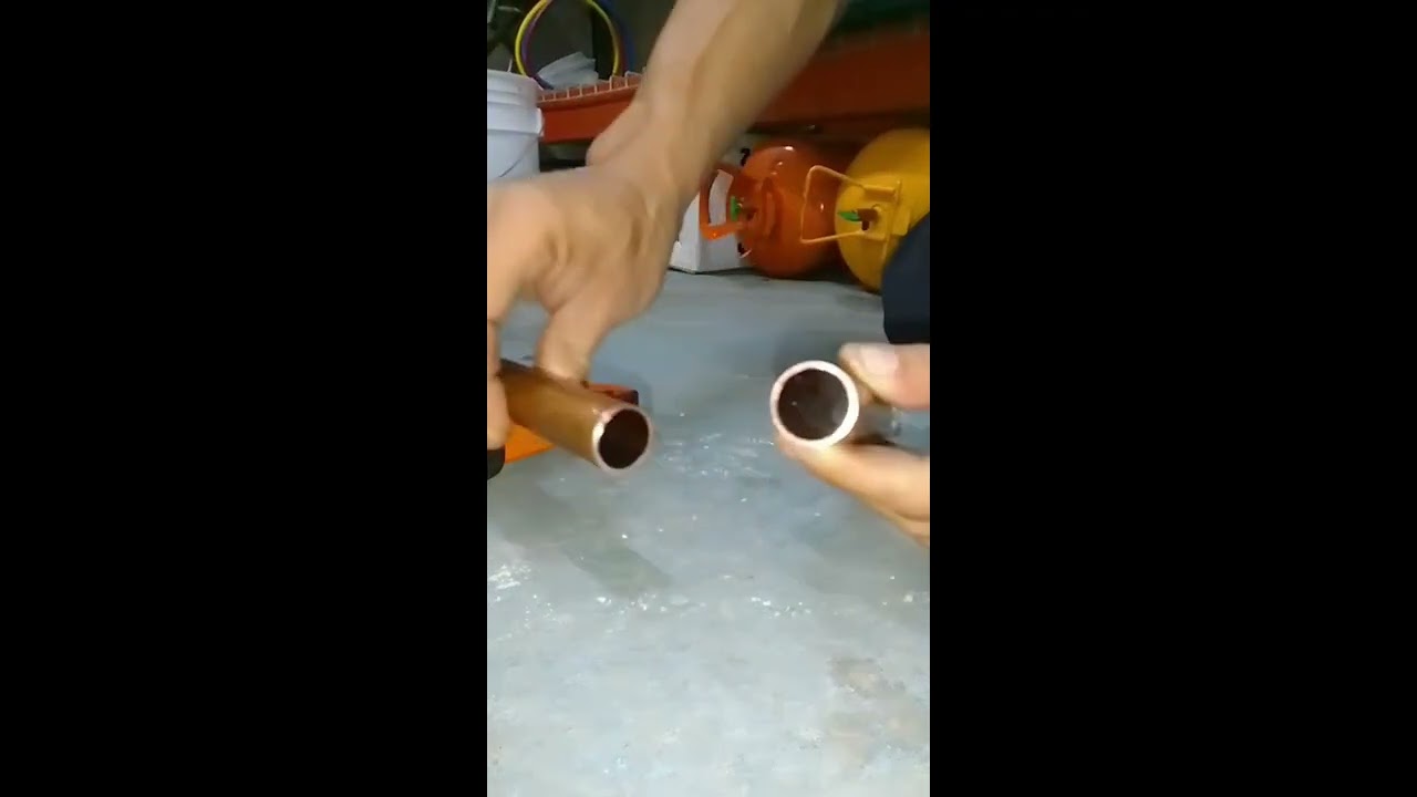 COMO SOLDAR POR CAPILARIDAD CAÑOS DE COBRE