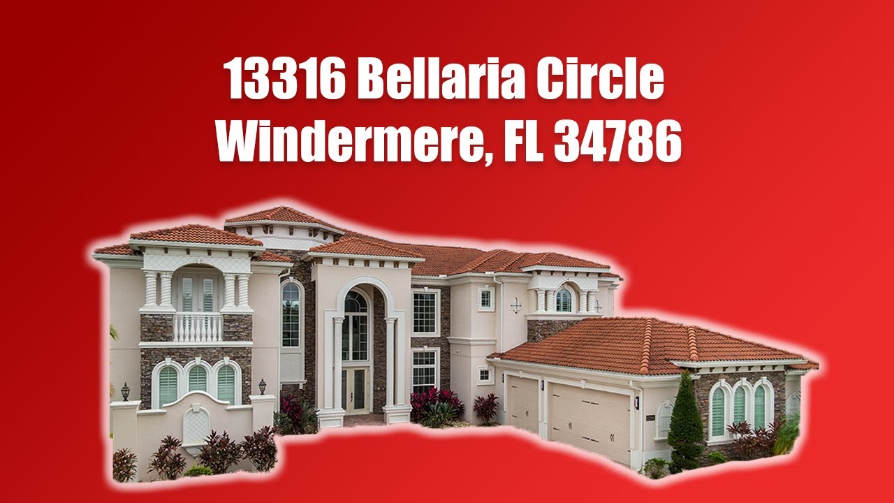 Deniz Realty Partners Listing 13316 Bellaria Circle, Windermere, FL 34786