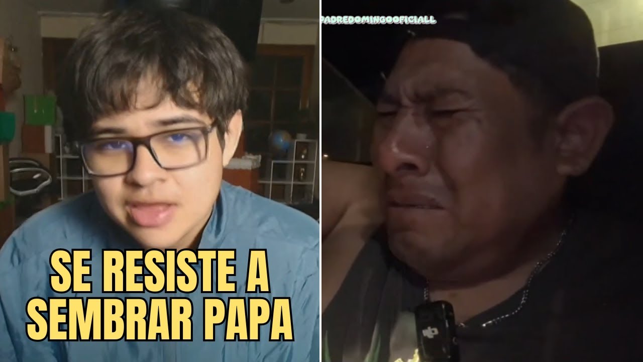 SACHA LLEVÓ AL PADRE A BUSCAR TRABAJO Y ÉL SE ROMPIÓ EN LLANTO 😭