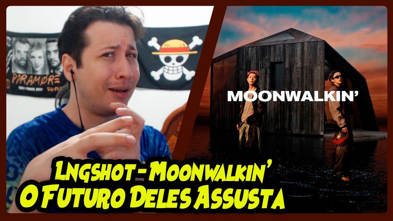 LNGSHOT - [Moonwalkin'] Official Music Video | REACT DO MORENO
