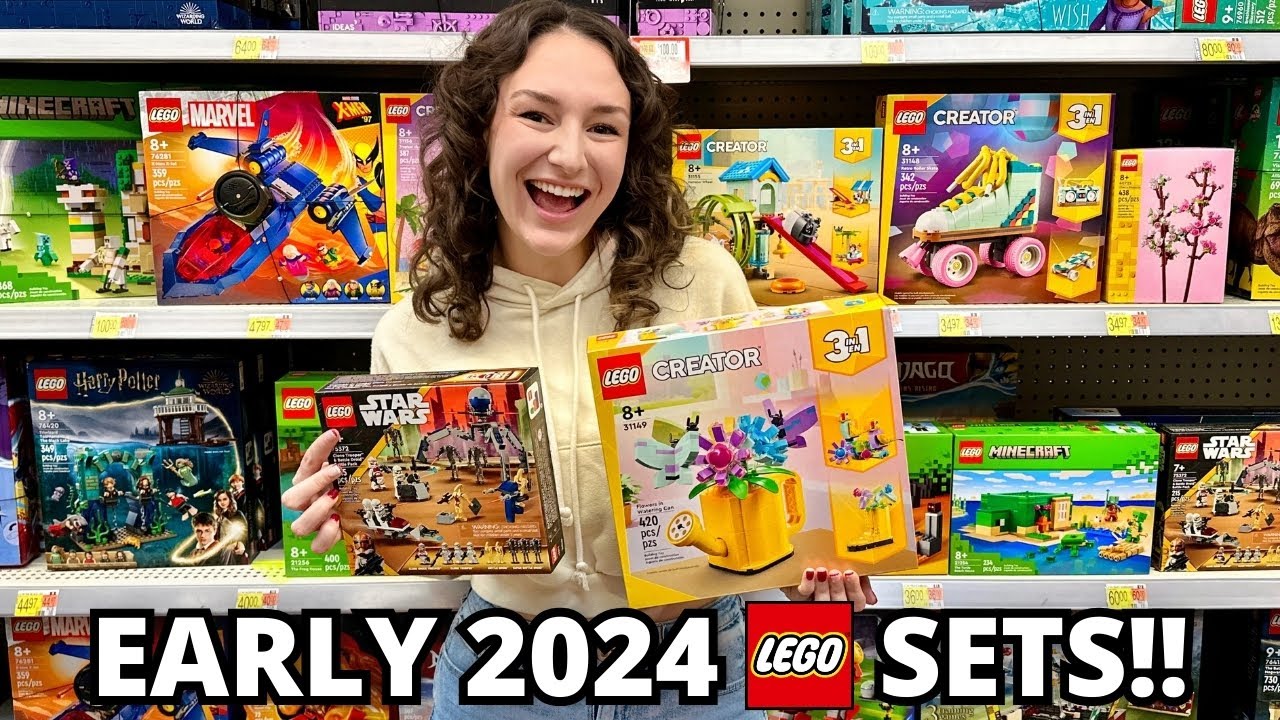 Finding Every 2024 LEGO Set Early At Walmart!