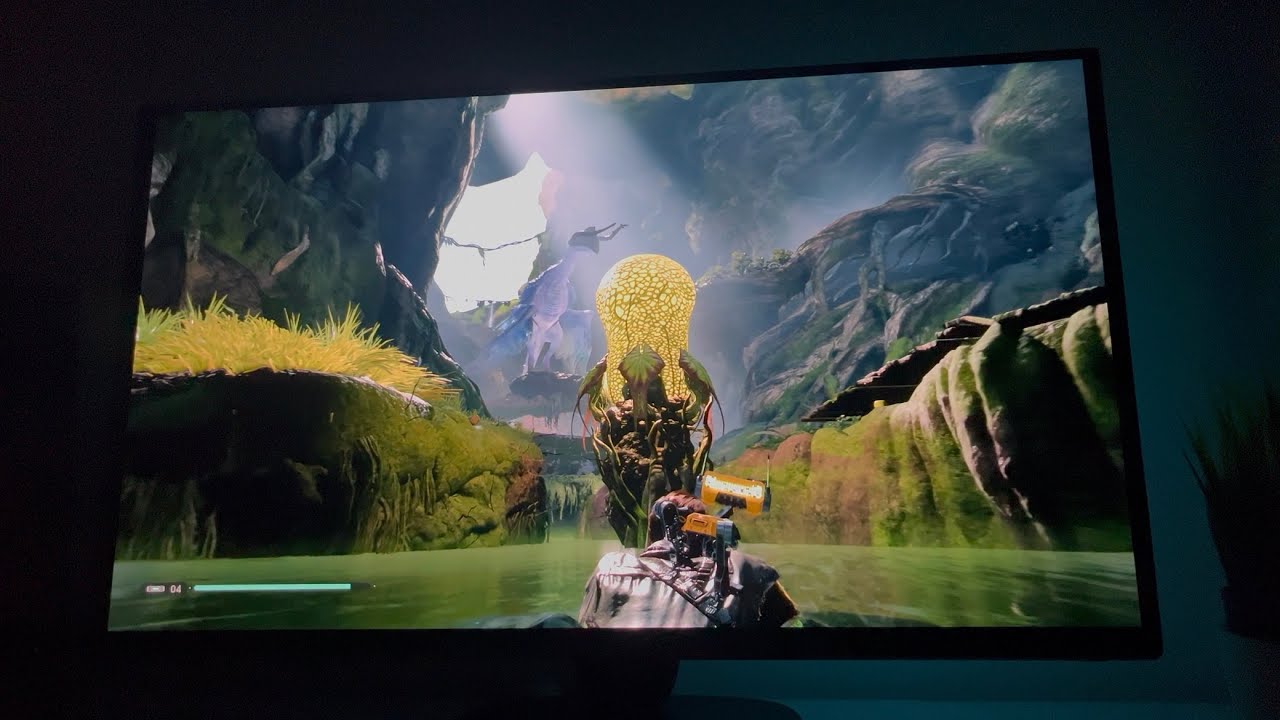 Gaming on OLED | Alienware AW2725D | StarWars Jedi Fallen Order