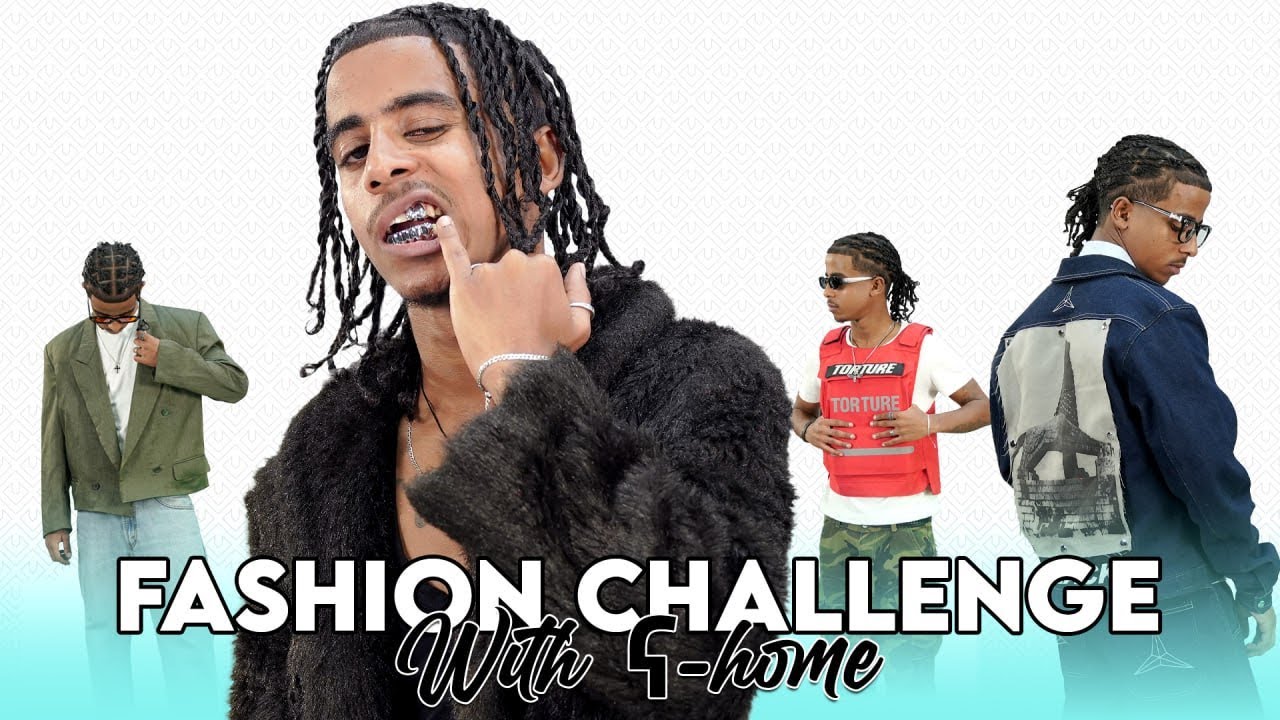 Fashion Challenge with Nahom | Dink TV
