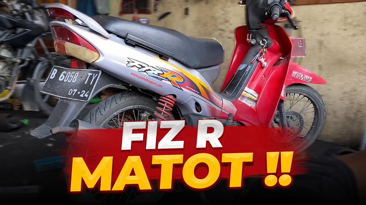 Yamaha FIZR MATOT MATI TOTAL!! | MASUK SINI AUTO NGACIR!!