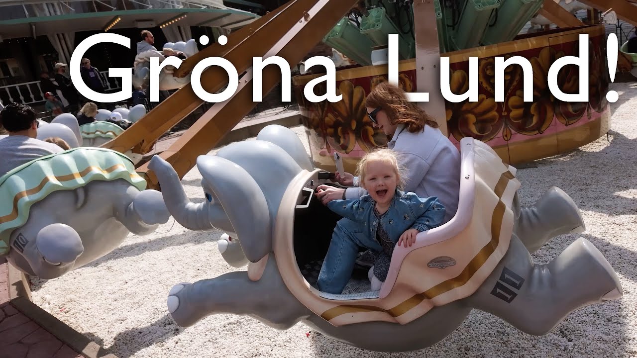 EN DAG PÅ GRÖNA LUND! 🎢🎡🎠