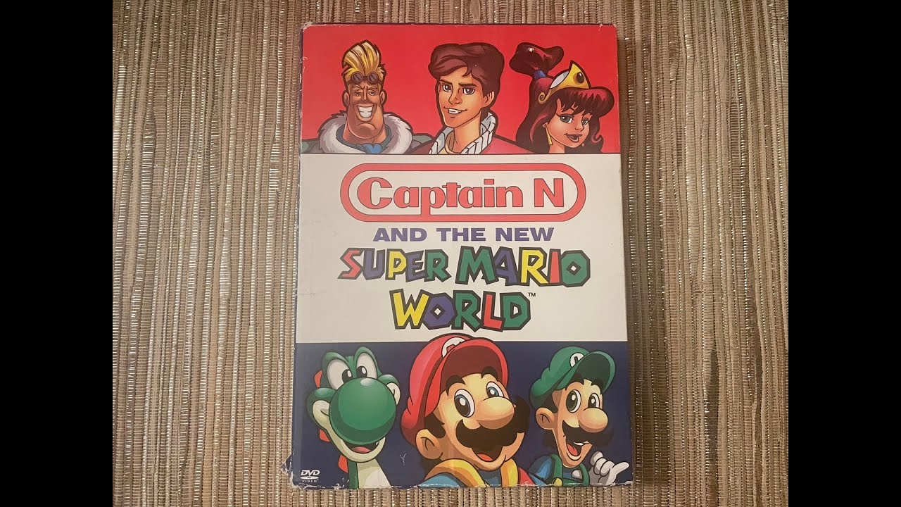 Opening to Captain N and the New Super Mario World 2007 DVD (+ Menus)