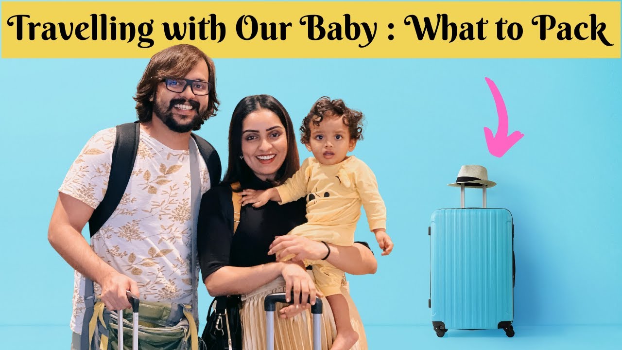 Travel Essentials for Babies | What to pack!! | Nimmy Arungopan | Baby Aaryan | Arun Gopan