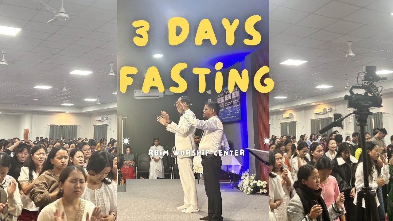 3 days fasting at RBIM worship center || #vlog15