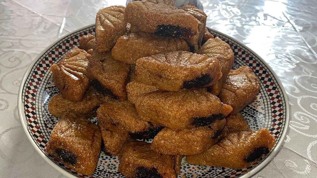 Des makrouts pur dattes  recette algérien  pour L’Aïd ou le ramadan 👍