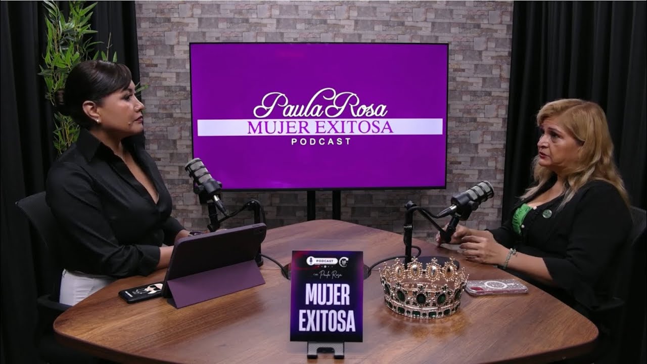 Empoderando a miles de mujeres en el Perú / Raquel Salcedo Arbildo / MUJER EXITOSA PODCAST.