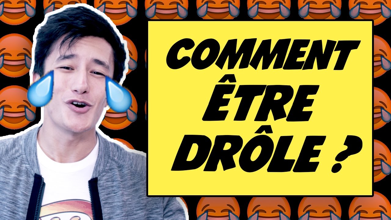 COMMENT ÊTRE DRÔLE ? - MDR 74