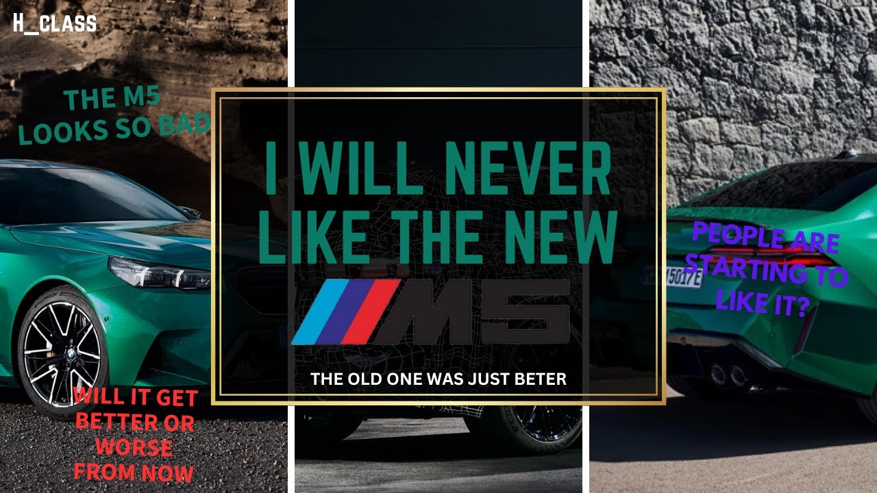 I WILL NEVER LIKE THE M5 AGAIN AGAIN