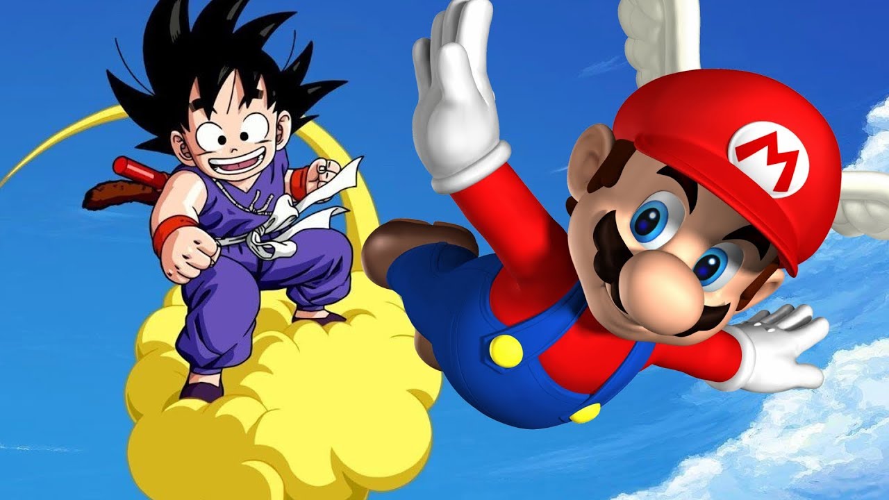 Super Mario Maker 2 🔧 Dragon Ball Opening Theme 🔧 Adri!