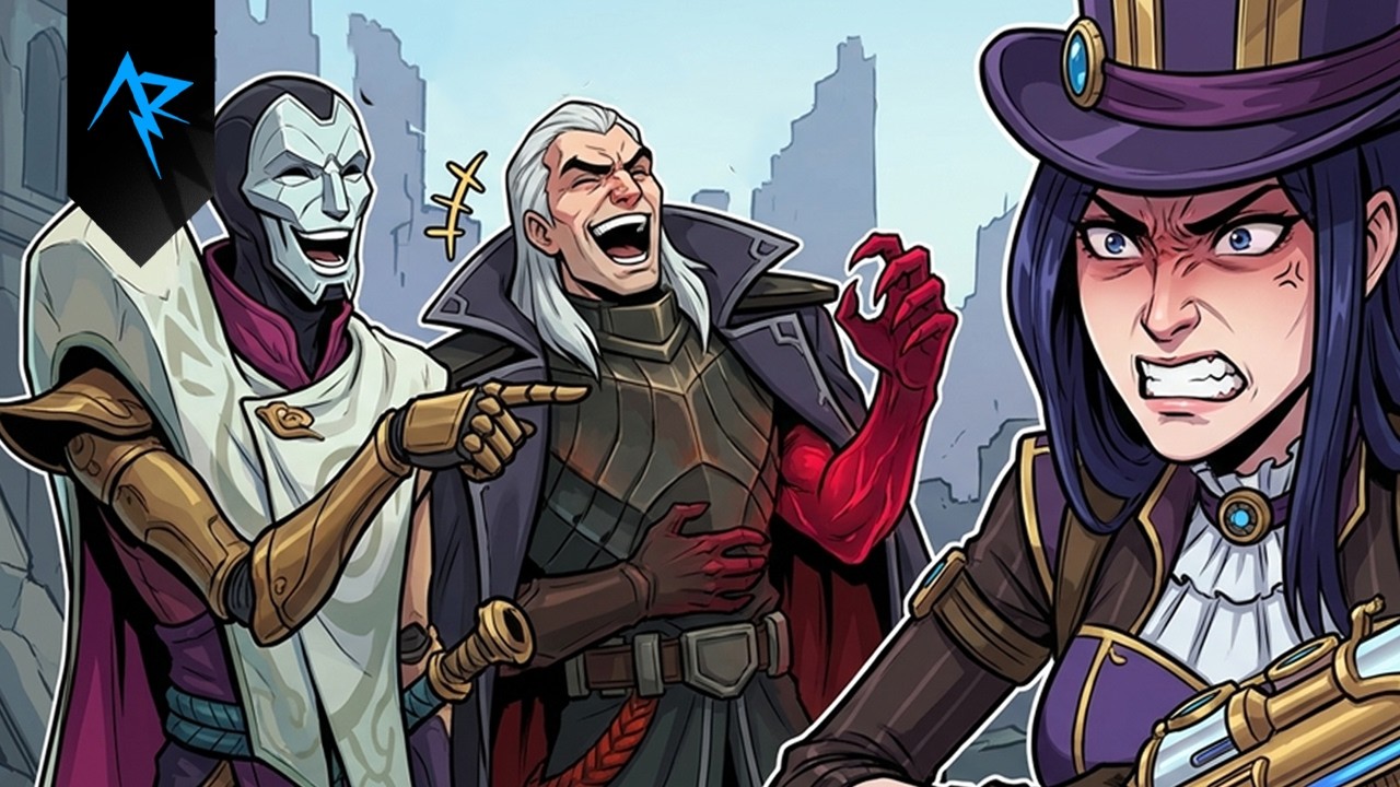 LEGENDARY JHIN VIDEO WITH A PENTA KILL THAT DRIVES HIS OPPONENT CRAZY!