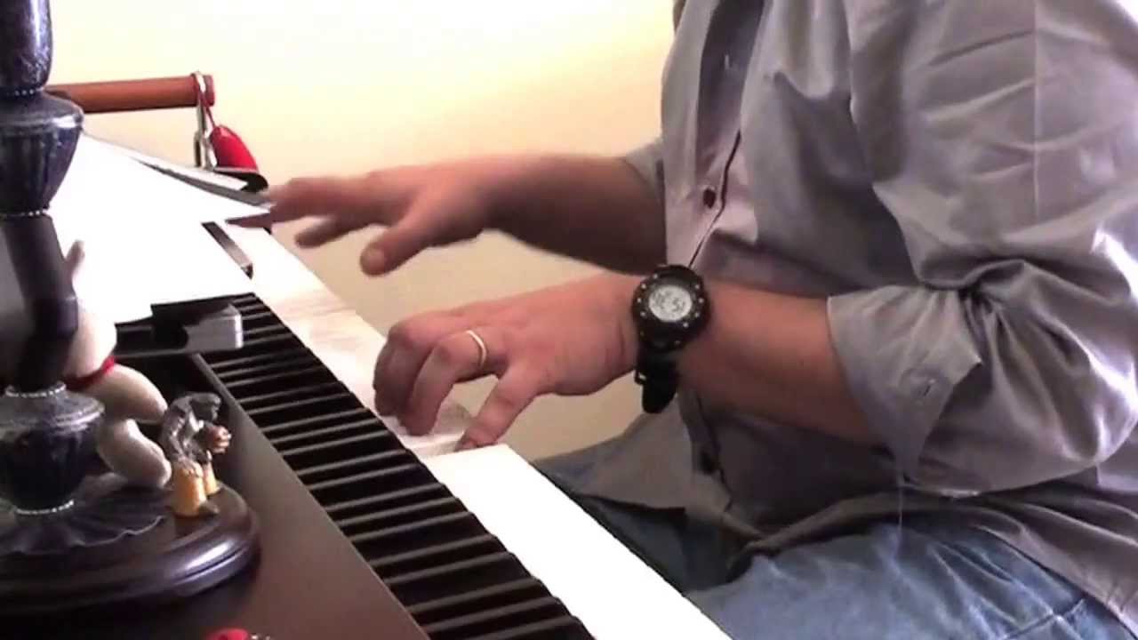 "UNA CANZONE PER TE" (di Vasco Rossi) SUONATA al PIANOFORTE e ARMONICA