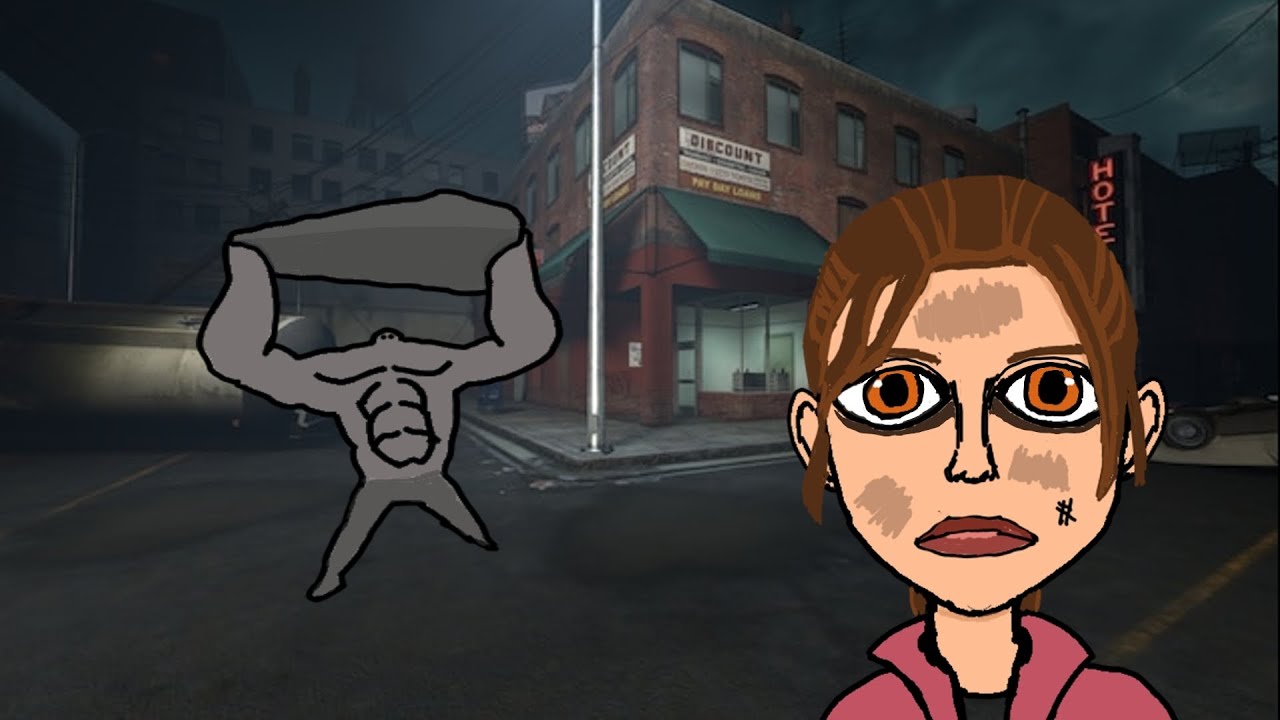 Я впервые сыграл в Left 4 Dead...