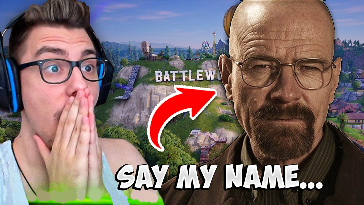 🔴 BREAKING BAD VINE IN FORTNITE