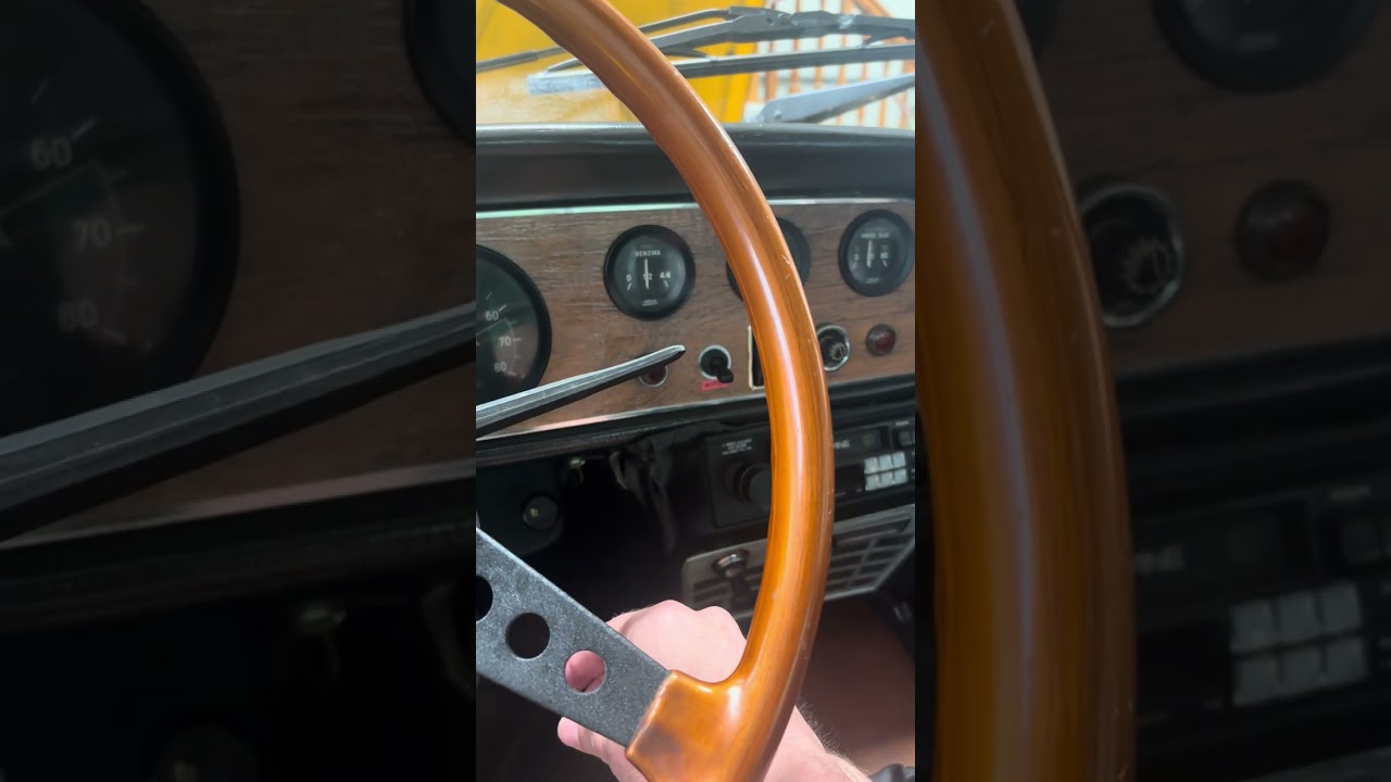 Fiat 124 Sport Coupe Startup Video