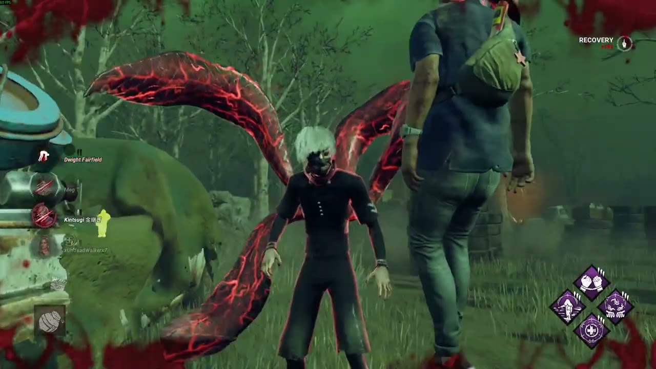 Ghoul vs Dwight