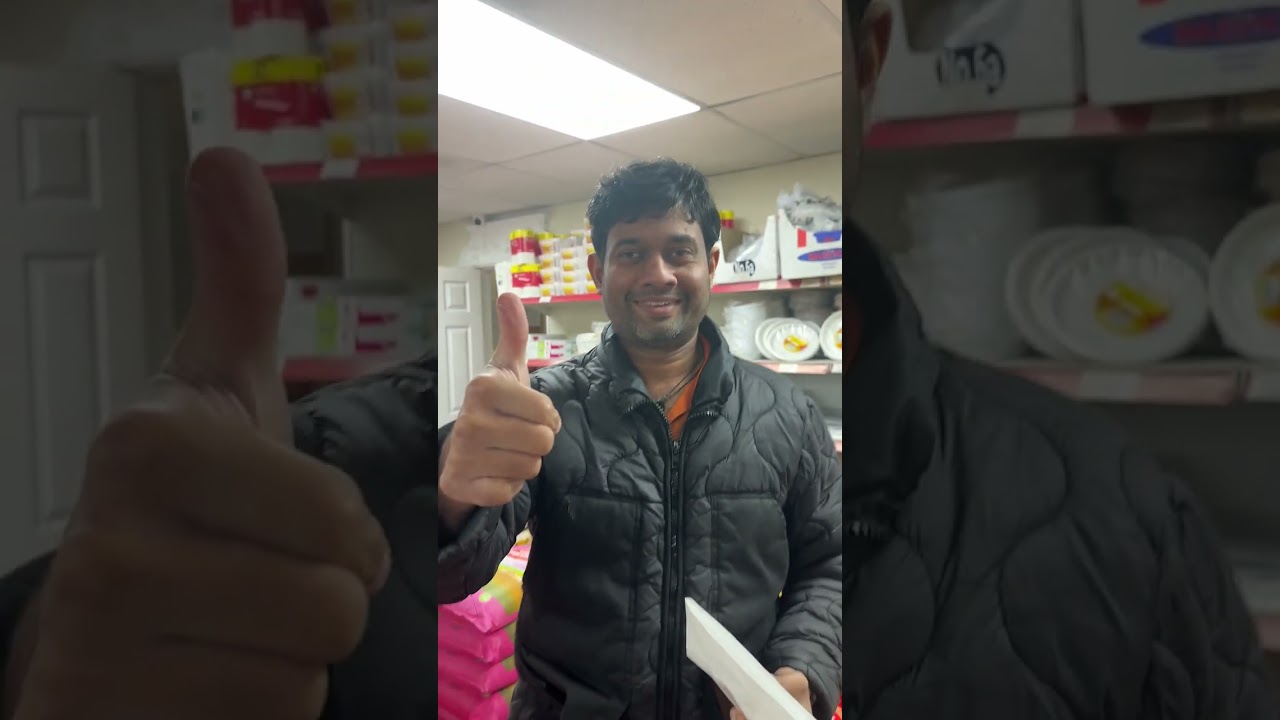 Shopping  at Indian kerala mini supermarket in UK