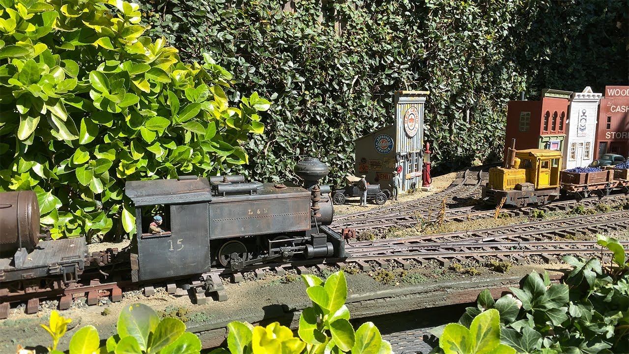 Ep. 3: Richard Heisler's G-scale Garden Railroad Layout Tour